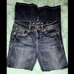 L.A. idol USA jeans